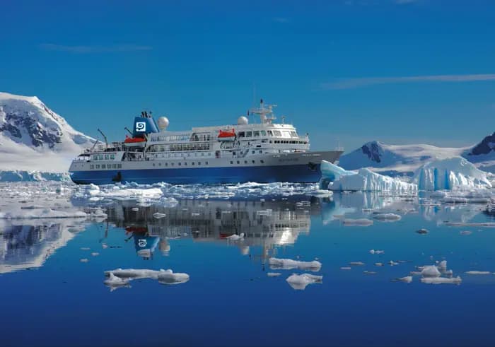 Maritieme IT-infrastructuur aan boord van Seaventure